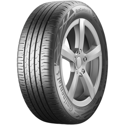 P215/65R17 CONTINENTAL ECOCONTACT 6 99V BLK — llanta en Avante Miramontes