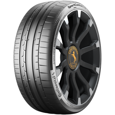 P235/35R19 CONTINENTAL SPORTCONTACT 6 91Y BLK XL — llanta en Avante Miramontes