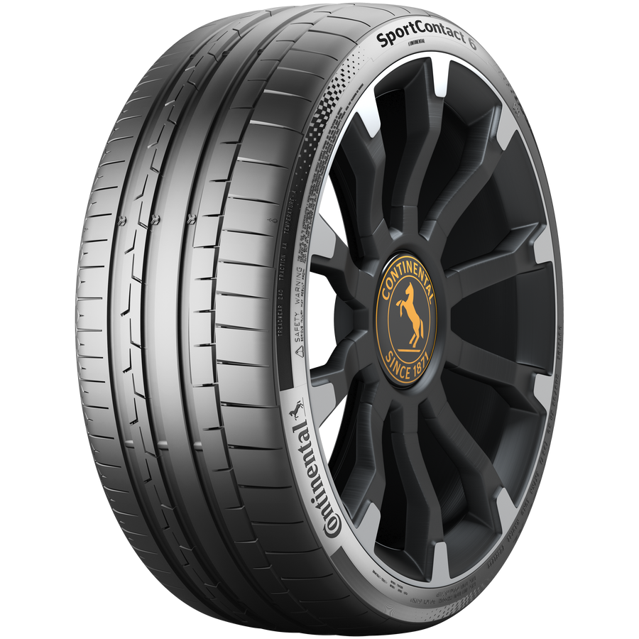 Llanta P235/35R19 Continental SPORTCONTACT 6 para camioneta y SUV — Avante Miramontes