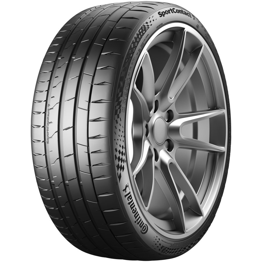 Llanta P245/45R18 Continental SPORTCONTACT 7 para camioneta y SUV — Avante Miramontes