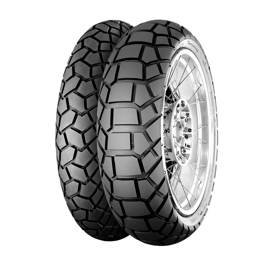 Llanta 170/60R-17 Continental TKC70 ROCKS para motocicleta — Avante Miramontes