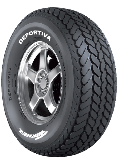 P215/70R14 TORNEL DEPORTIVA 96S BLK — llanta en Avante Miramontes