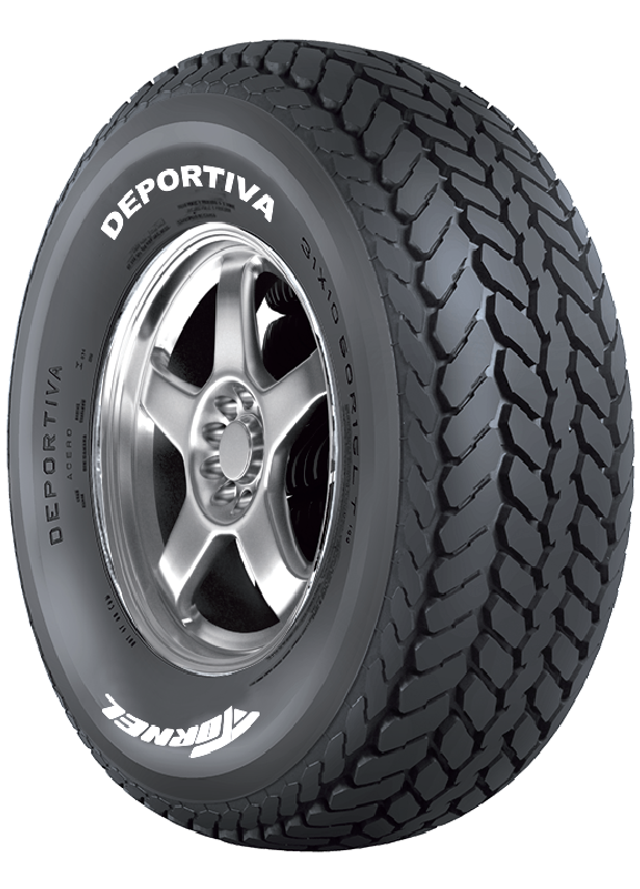 Llanta P235/60R14 Tornel DEPORTIVA para auto — Avante Miramontes