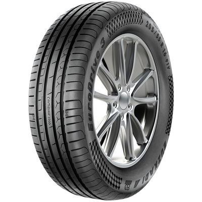 P215/65R16 EUZKADI EURODRIVE 3 98H BLK · 1 pza — llanta en Avante Miramontes
