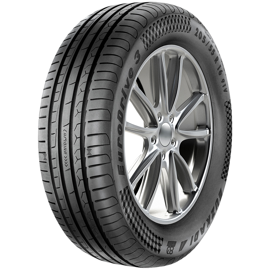 Llanta P215/65R16 Euzkadi EURODRIVE 3 para auto — Avante Miramontes
