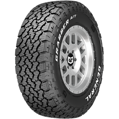 LT235/80R17 GENERAL GRABBER ATX ALL TERRAIN 120/117R BLK 10C · 1 pza — llanta en Avante Miramontes