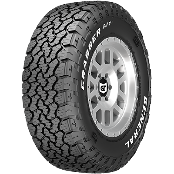 Llanta LT245/75R17 General GRABBER A/TX para camioneta y SUV — Avante Miramontes