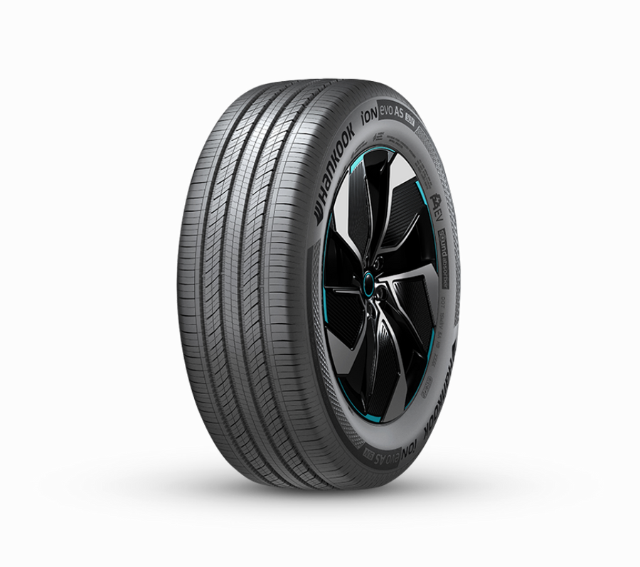 Llanta P235/55R18 Hankook iON evo AS SUV para camioneta y SUV — Avante Miramontes