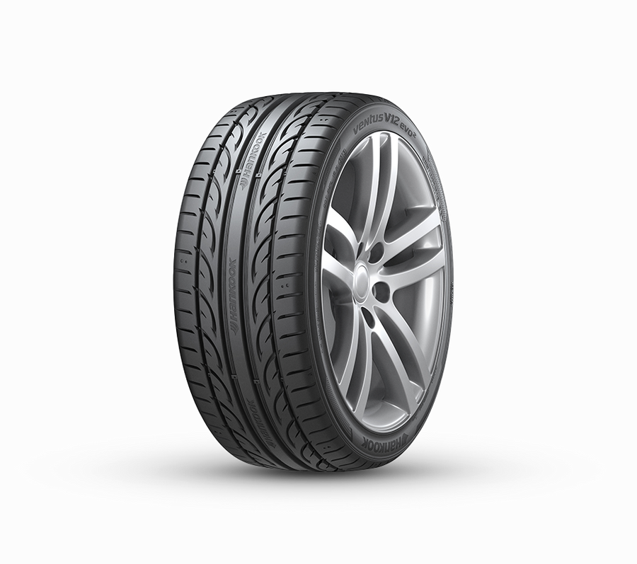 Llanta P275/35R20 Hankook Ventus V12 evo2 para camioneta y SUV — Avante Miramontes
