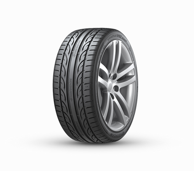P225/40R19 HANKOOK K120 VENTUS V12 EVO2 93Y BLK XL — llanta en Avante Miramontes