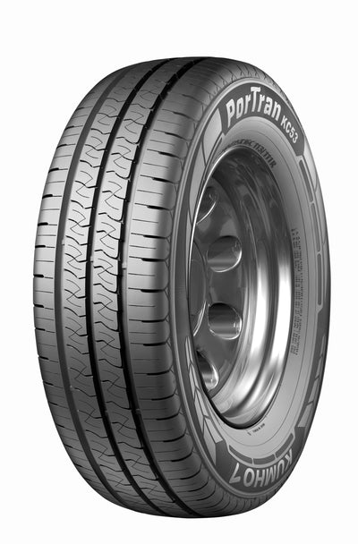 LT205/75R16 KUMHO KC53 PORTRAN 110/108R BLK 8C · 1 pza — llanta en Avante Miramontes