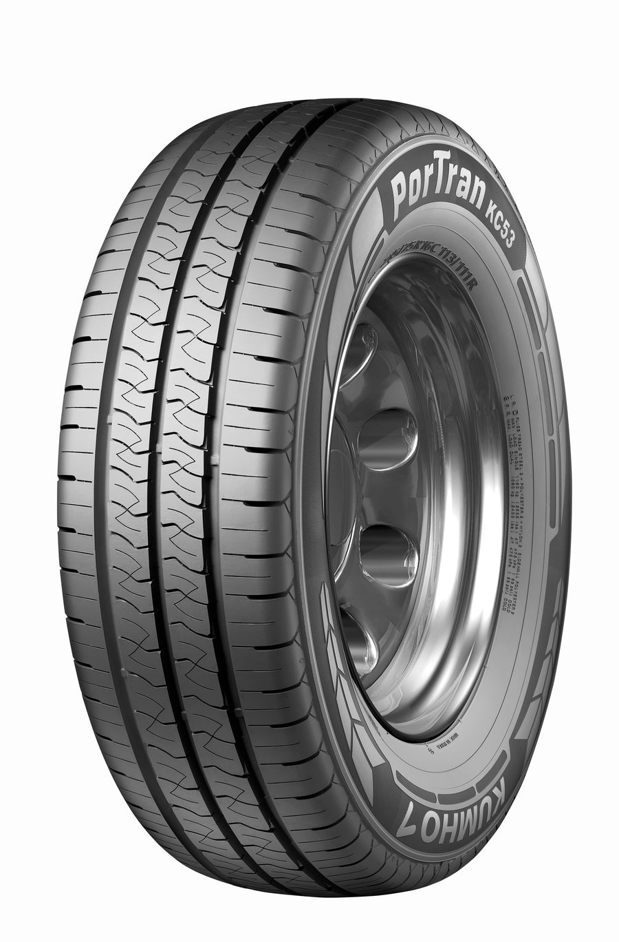 Llanta LT205/65R16 Kumho KC53 PORTRAN para camioneta y SUV — Avante Miramontes