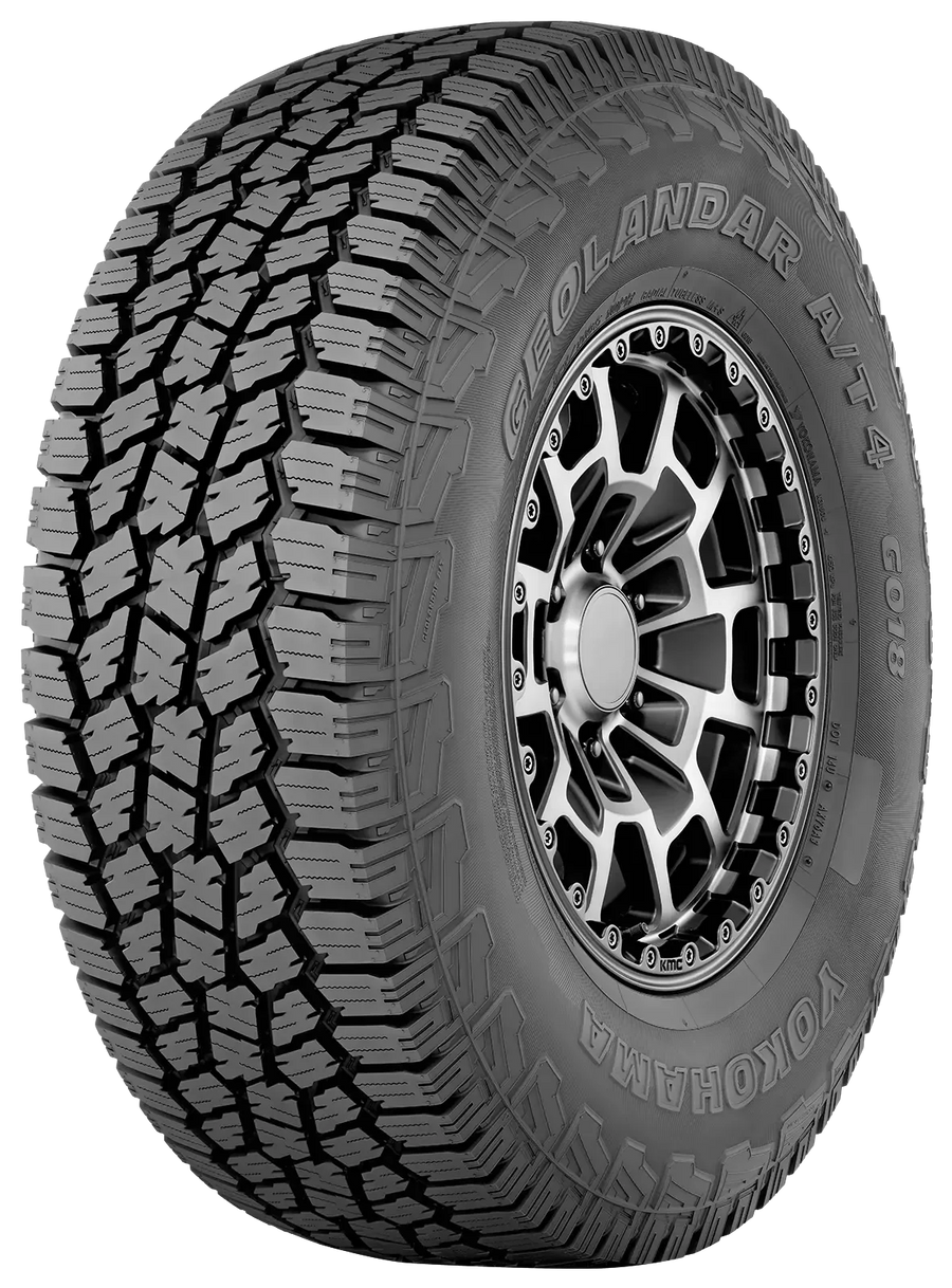 Llanta P275/65R18 Yokohama GEOLANDAR A/T4 G018 para camioneta y SUV — Avante Miramontes