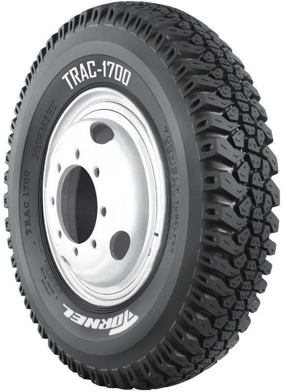 Llanta LT7.50-17 Tornel TRAC-1700 para camioneta y SUV — Avante Miramontes