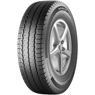 LT215/85R16 CONTINENTAL VANCONTACT A/S ALL-SEASON 115/112Q BLK 10C — llanta en Avante Miramontes