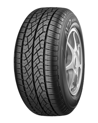 P195/65R15 YOKOHAMA AVID S33 89S BLK · 1 pza — llanta en Avante Miramontes
