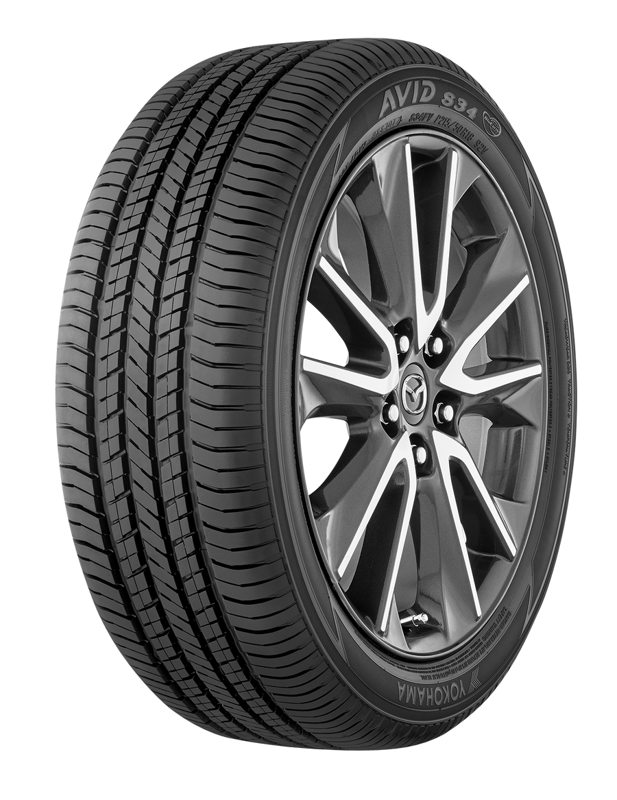 Llanta P205/60R16 Yokohama AVID S34FV para auto — Avante Miramontes