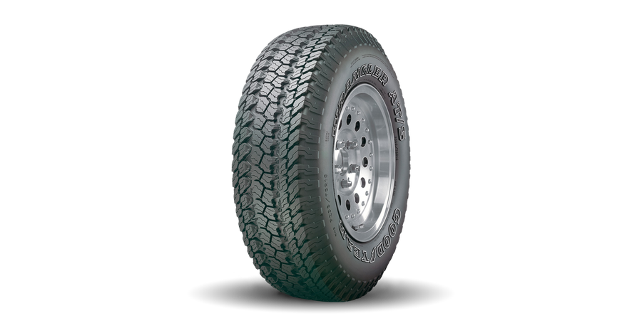 Llanta P265/70R17 Goodyear WRANGLER AT/S para camioneta y SUV — Avante Miramontes