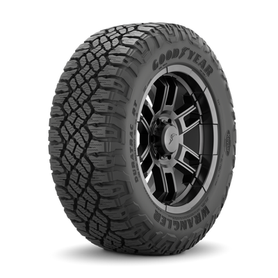 LT265/70R17 GOODYEAR WRANGLER DURATRAC RT RUGGED TERRAIN 123/120S BLK 10C — llanta en Avante Miramontes