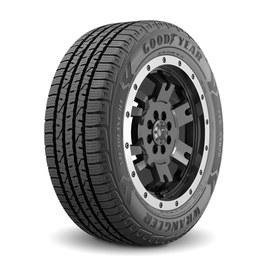 P275/50R22 GOODYEAR WRANGLER STEADFAST HT KEVLAR 115H BLK XL · 1 pza — llanta en Avante Miramontes, Coyoacán, CDMX