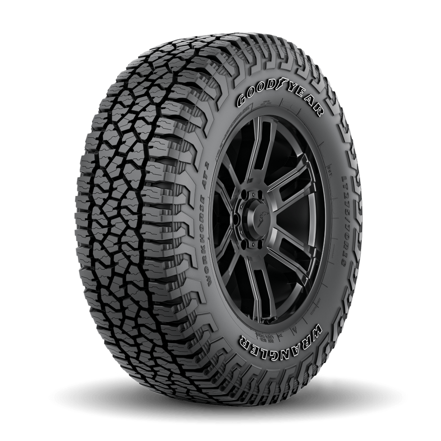 LT265/70R17 GOODYEAR WRANGLER WORKHORSE ALL TERRAIN 2 123/120R OWL 10C · 1 pza — llanta en Avante Miramontes, Coyoacán, CDMX