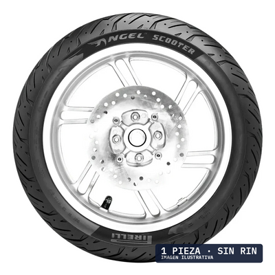 90/90-12 PIRELLI ANGEL SCOOTER 44J TL · 1 pza — llanta en Avante Miramontes
