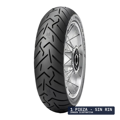 120/70ZR17 PIRELLI SCORPION TRAIL II 58W TL FRONT · 1 pza — llanta en Avante Miramontes