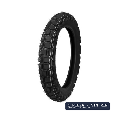 2.75-17 SAYTO UB835-PG13T 6PR TL (LLSA16) · 1 pza — llanta en Avante Miramontes