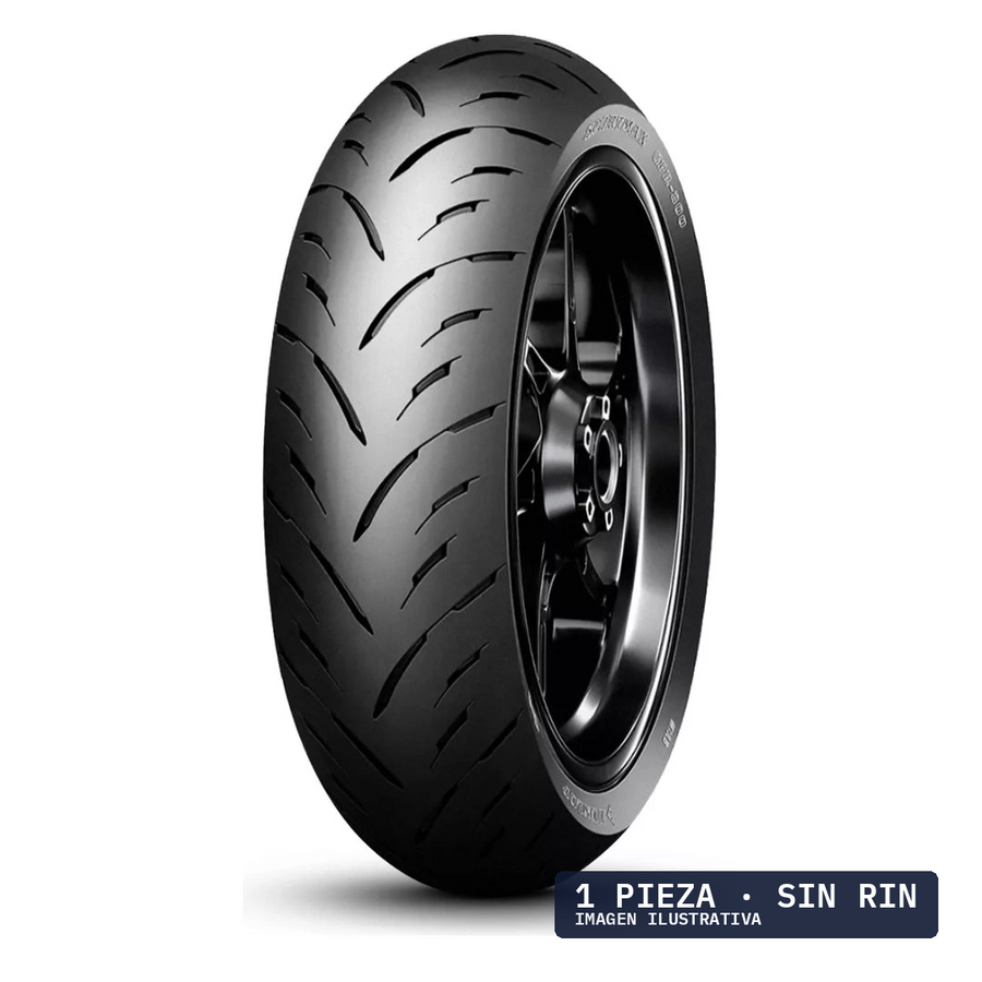 120/70ZR17 DUNLOP SPORTMAX GPR-300 58W TL FRONT · 1 pza — llanta en Avante Miramontes, Coyoacán, CDMX