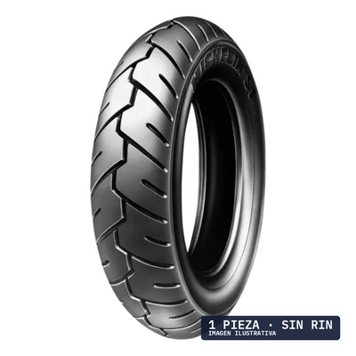 100/90-10 MICHELIN S1 56J TT/TL · 1 pza — llanta en Avante Miramontes