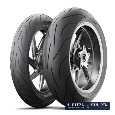 180/55ZR17 MICHELIN PILOT POWER 2CT 73W TL M/C · 1 pza — llanta en Avante Miramontes