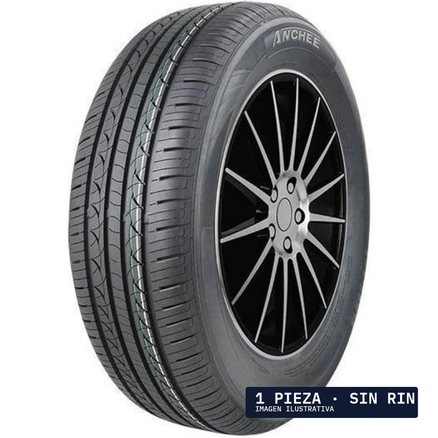 P185/60R14 ANCHEE AC808 82H BLK · 1 pza — llanta en Avante Miramontes, Coyoacán, CDMX
