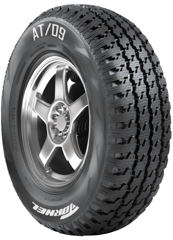 Llanta LT235/75R15 Tornel AT 09 para camioneta y SUV — Avante Miramontes