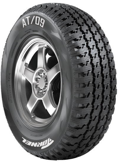 LT245/75R16 TORNEL A/T-09 ALL TERRAIN 108/104Q BLK 6C — llanta en Avante Miramontes