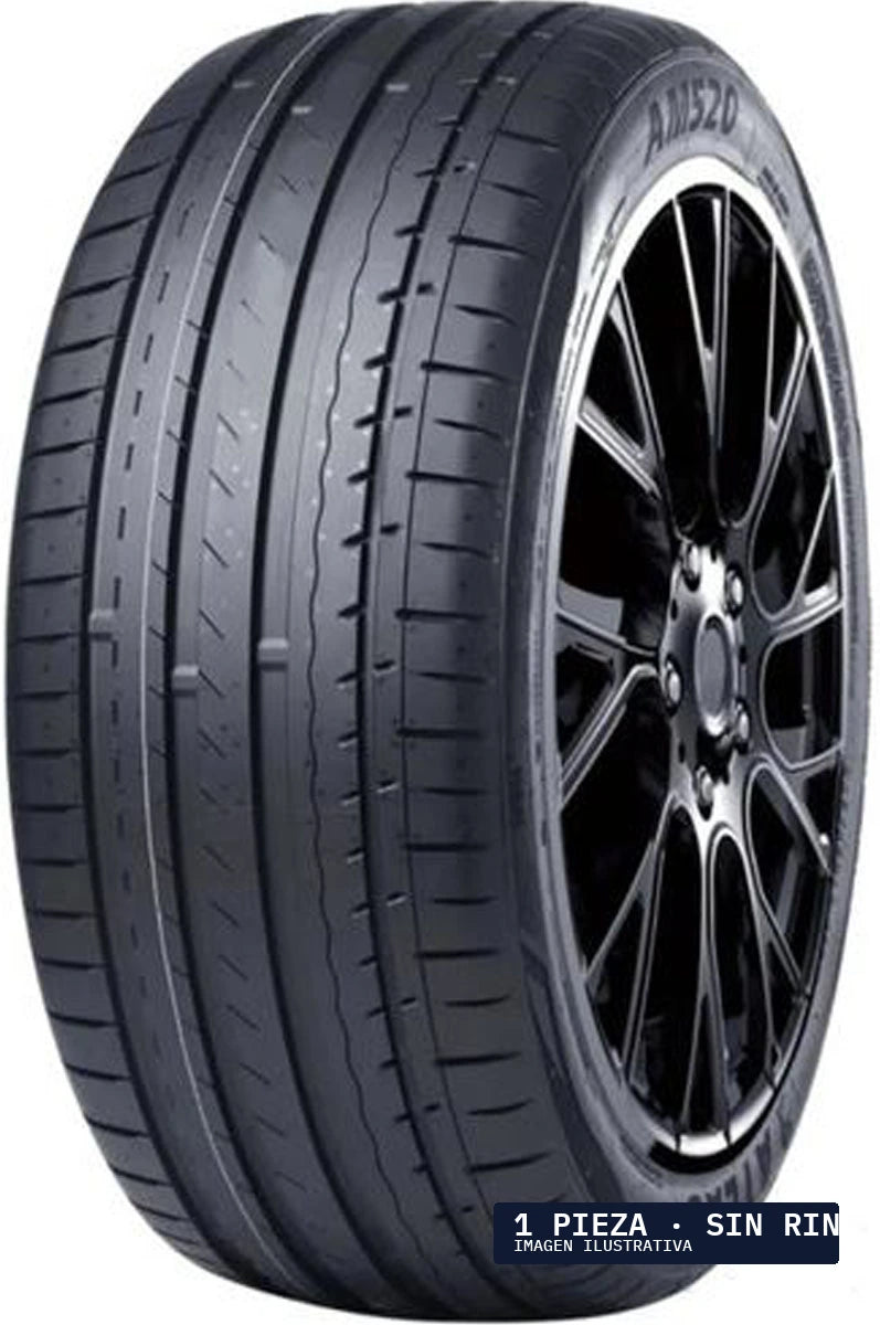P225/40R19 ATLAS AM520 RUNFLAT 89Y BLK · 1 pza — llanta en Avante Miramontes, Coyoacán, CDMX