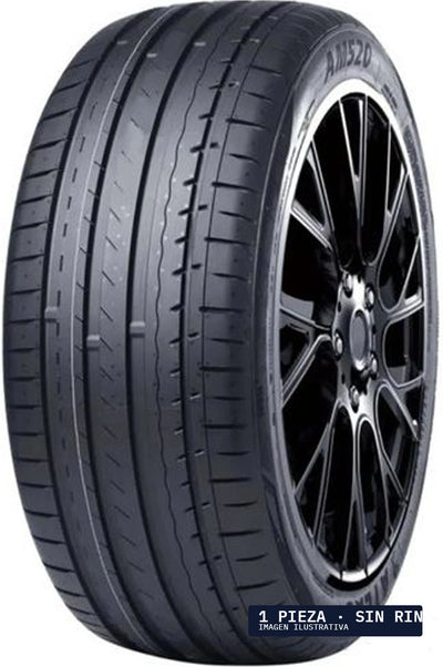 P245/40R19 ATLAS AM520 RUNFLAT 98Y BLK XL · 1 pza — llanta en Avante Miramontes