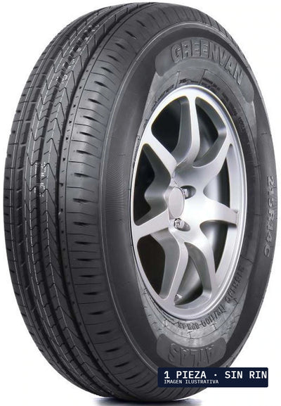 LT195/R15 ATLAS GREENVAN 106/104R BLK 8C · 1 pza — llanta en Avante Miramontes