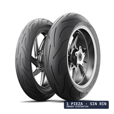 110/70ZR17 MICHELIN PILOT POWER 2CT 54W TL · 1 pza — llanta en Avante Miramontes