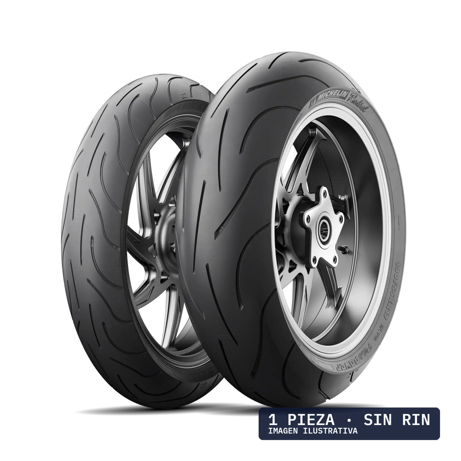 110/70ZR17 MICHELIN PILOT POWER 2CT 54W TL · 1 pza — llanta en Avante Miramontes, Coyoacán, CDMX