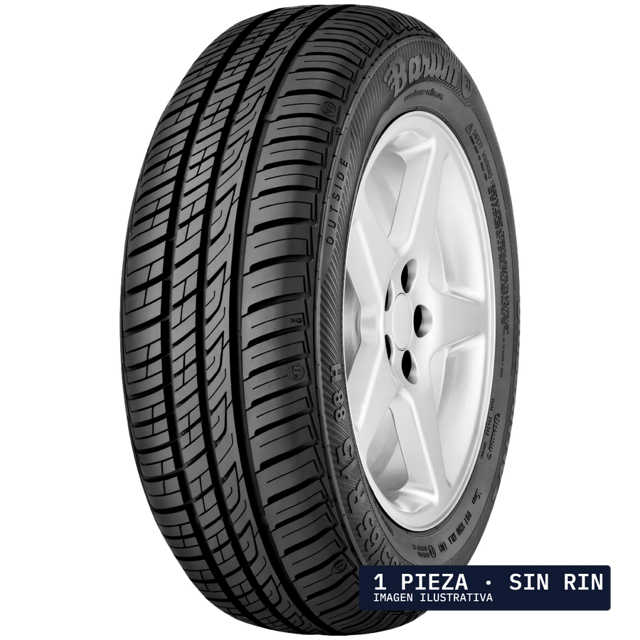 P155/65R14 BARUM BRILLANTIS 2 75T BLK · 1 pza — llanta en Avante Miramontes, Coyoacán, CDMX