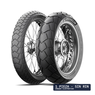 120/70R17 MICHELIN ANAKEE ADVENTURE 2 58V DEL TL/TT · 1 pza — llanta en Avante Miramontes