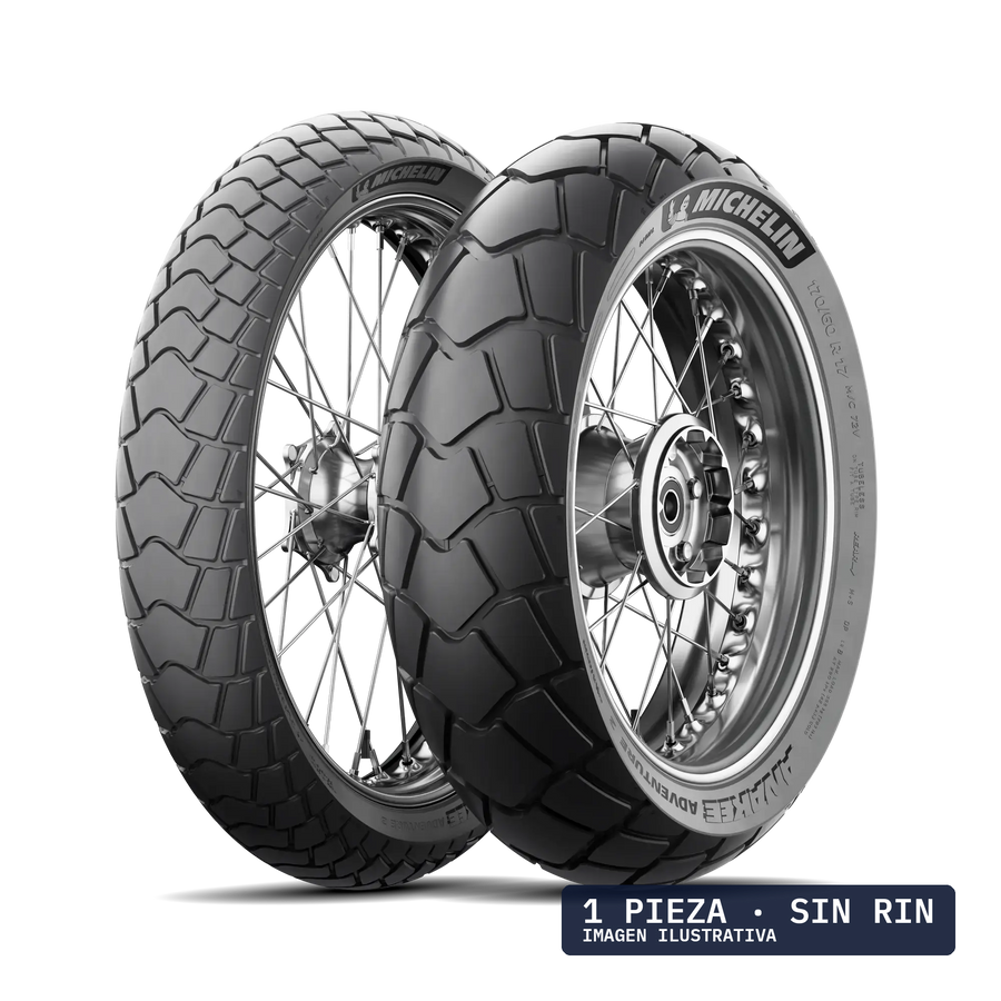 170/60R17 MICHELIN ANAKEE ADVENTURE 2 72V · 1 pza — llanta en Avante Miramontes, Coyoacán, CDMX