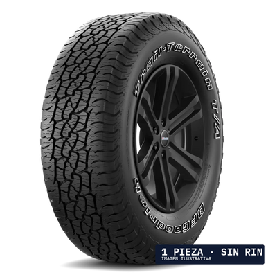 P235/65R17 BFGOODRICH TRAIL-TERRAIN T/A ALL TERRAIN 104H BLK · 1 pza — llanta en Avante Miramontes