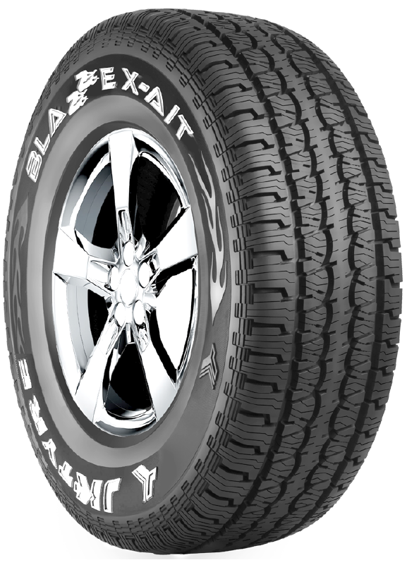 Llanta LT245/75R16 JK Tyre BLAZZE X-AT para camioneta y SUV — Avante Miramontes