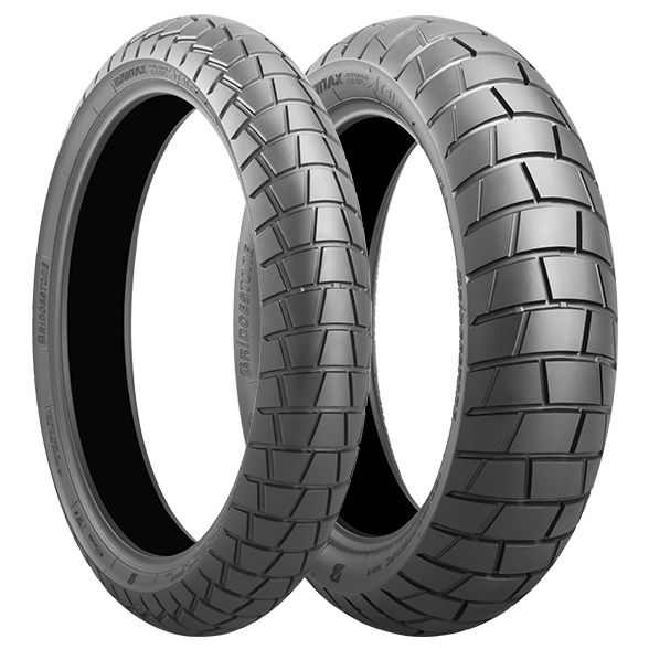Llanta 110/80R19 Bridgestone ADVENTURE TRAIL AT41 para motocicleta — Avante Miramontes
