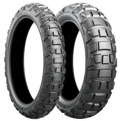 110/80B19 BRIDGESTONE ADVENTURE CROSS AX41 59Q — llanta en Avante Miramontes