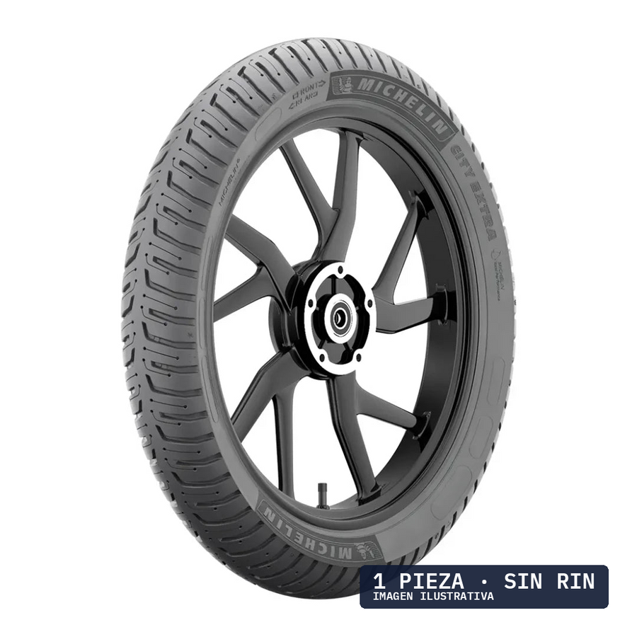 100/90-18 MICHELIN CITY EXTRA 62S TL · 1 pza — llanta en Avante Miramontes, Coyoacán, CDMX