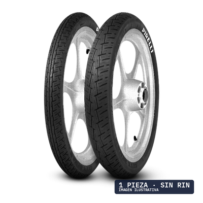 3.00-18 PIRELLI CITY DEMON 52P TL · 1 pza — llanta en Avante Miramontes