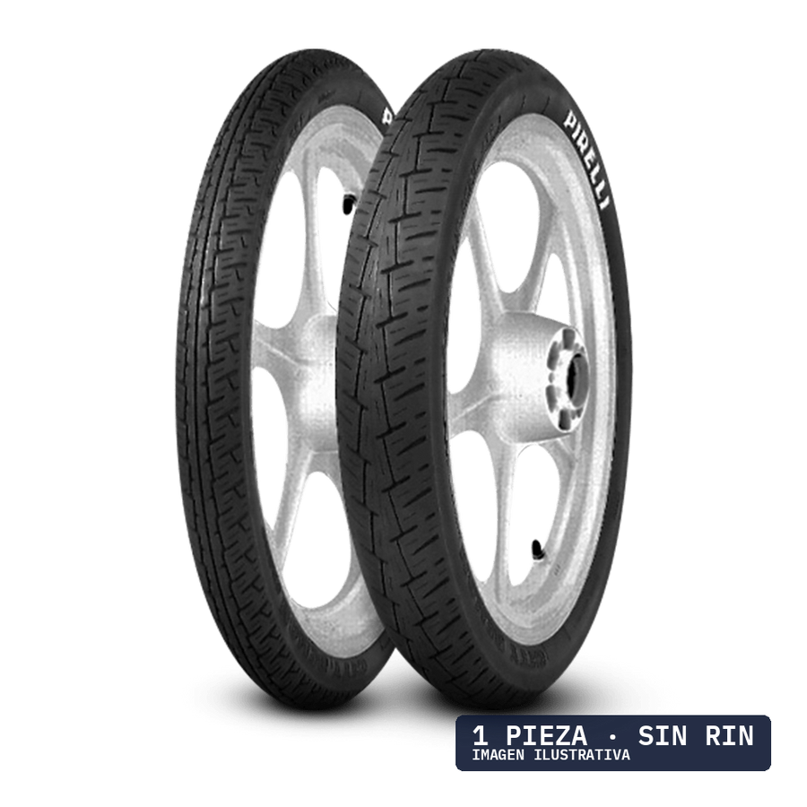 3.00-18 PIRELLI CITY DEMON 52P TL · 1 pza — llanta en Avante Miramontes, Coyoacán, CDMX