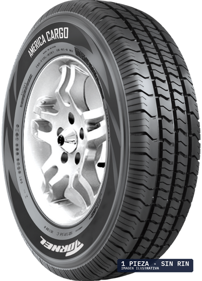 LT205/70R15 TORNEL AMERICA CARGO 106/104S BLK 8C · 1 pza — llanta en Avante Miramontes